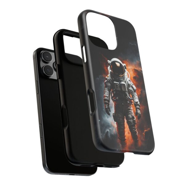 Astronaut Phone Case | Space Lover Gift | Cosmic Phone Cover | Galaxy Tech Accessory | Unique Astronaut Design