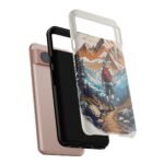 Adventure Phone Case, Mountain Hiking Phone Cover, Outdoor Enthusiast Gift, Nature Lover Accessory, Travel Cell Phone Protector