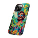 Stylish Hawaiian Tough Phone Case - Perfect for Trendsetters & Everyday Use