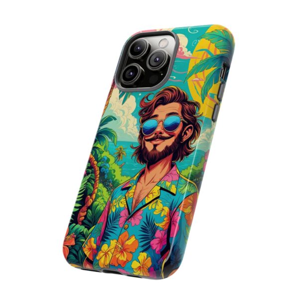 Stylish Hawaiian Tough Phone Case - Perfect for Trendsetters & Everyday Use
