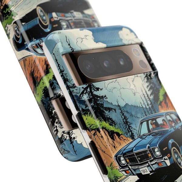 Car lovers, artistic phone case, Men first love