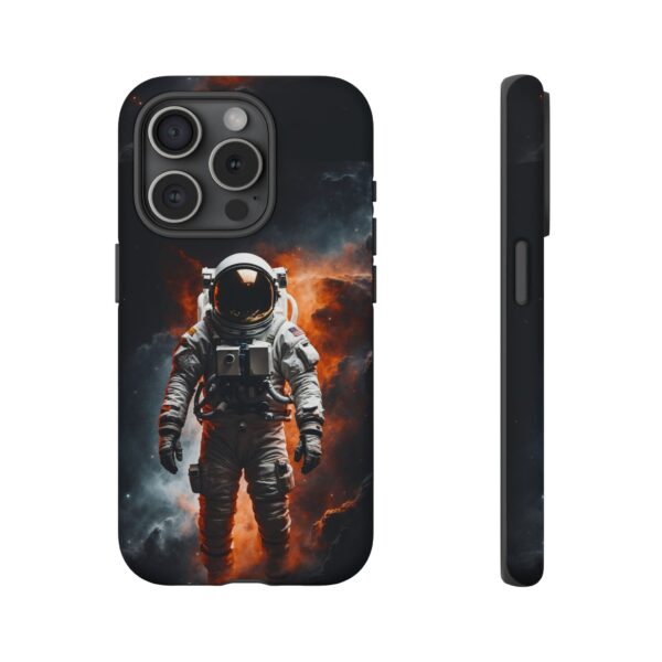 Astronaut Phone Case | Space Lover Gift | Cosmic Phone Cover | Galaxy Tech Accessory | Unique Astronaut Design