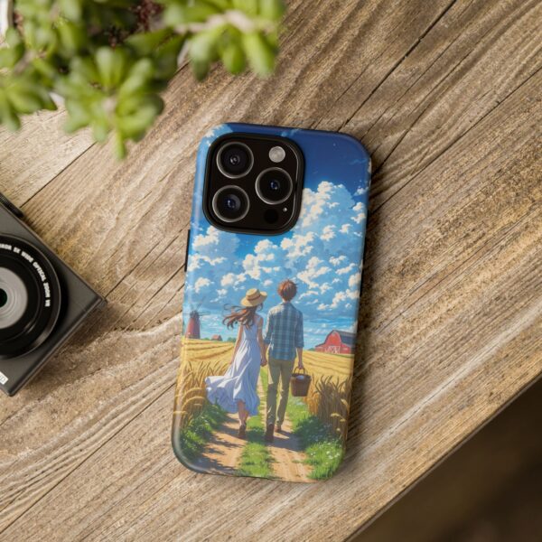 Couple Phone Case – Romantic Landscape Design