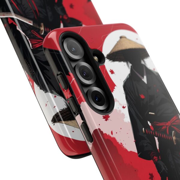 Samurai Warrior Phone Case - Tough Cases with Bold Design