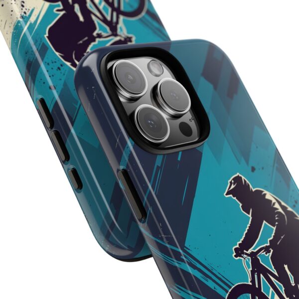 Mountain Biker Phone Case - Tough Cases | Stylish & Durable Protection for Riders