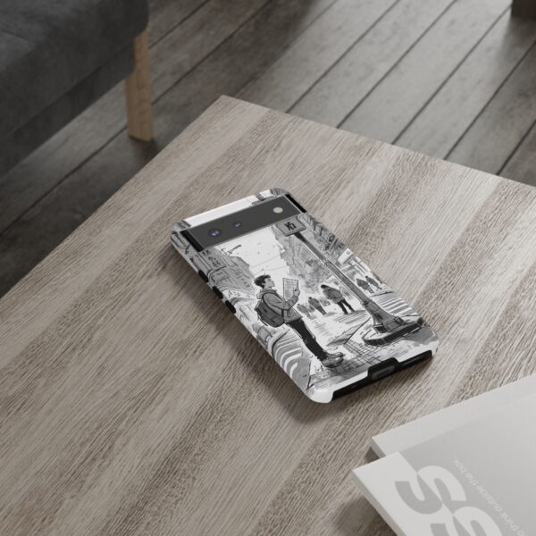 Stylish Phone Case for Adventurers | Tough Cases, Custom Phone Cover, Travel Gift, Unique Tech Accessory, Trendy Mobile Case