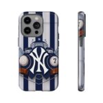 Yankees Tough Case - Protective Phone Case for Baseball Fans
