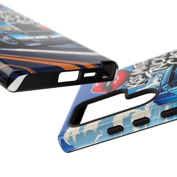 Cool Phone Case for Truck Lovers, Trucking Gifts, Unique Truck Driver Accessories, Kiss Mutha Truckin Cash Design, Fun Car Enthusiast Gift