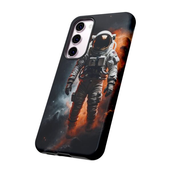 Astronaut Phone Case | Space Lover Gift | Cosmic Phone Cover | Galaxy Tech Accessory | Unique Astronaut Design