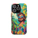 Stylish Hawaiian Tough Phone Case - Perfect for Trendsetters & Everyday Use