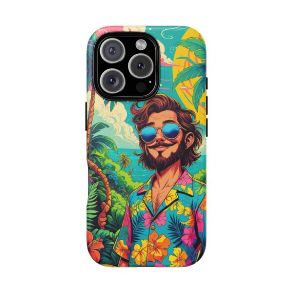 Stylish Hawaiian Tough Phone Case - Perfect for Trendsetters & Everyday Use