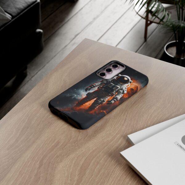 Astronaut Phone Case | Space Lover Gift | Cosmic Phone Cover | Galaxy Tech Accessory | Unique Astronaut Design