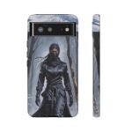 Artistic Phone Case, Ninja Aesthetic, Unique Smartphone Cover, Adventurous Spirit