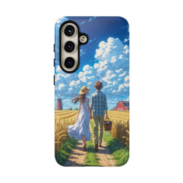 Couple Phone Case – Romantic Landscape Design