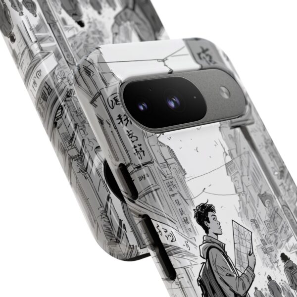 Stylish Phone Case for Adventurers | Tough Cases, Custom Phone Cover, Travel Gift, Unique Tech Accessory, Trendy Mobile Case