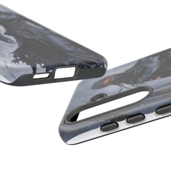 Artistic Phone Case, Ninja Aesthetic, Unique Smartphone Cover, Adventurous Spirit