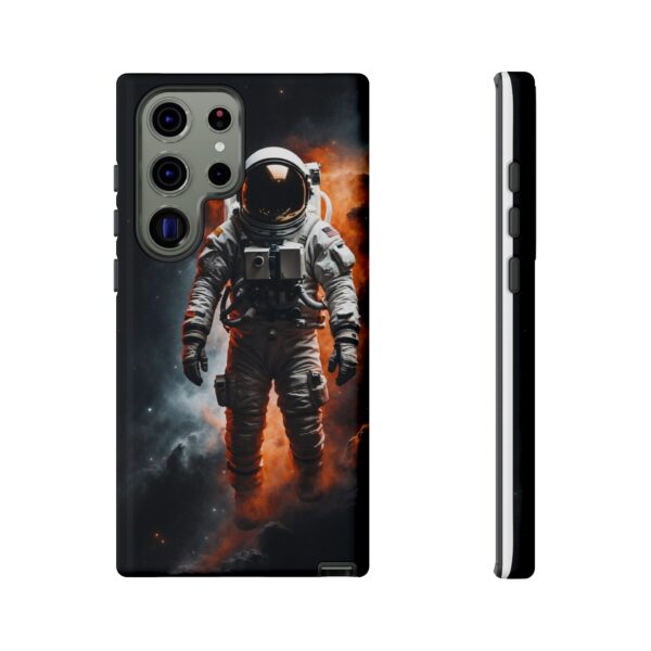 Astronaut Phone Case | Space Lover Gift | Cosmic Phone Cover | Galaxy Tech Accessory | Unique Astronaut Design