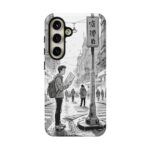 Stylish Phone Case for Adventurers | Tough Cases, Custom Phone Cover, Travel Gift, Unique Tech Accessory, Trendy Mobile Case