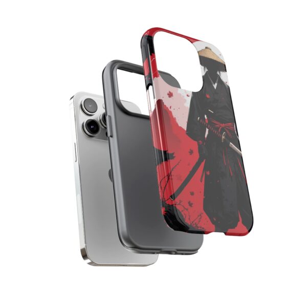 Samurai Warrior Phone Case - Tough Cases with Bold Design