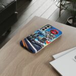 Cool Phone Case for Truck Lovers, Trucking Gifts, Unique Truck Driver Accessories, Kiss Mutha Truckin Cash Design, Fun Car Enthusiast Gift