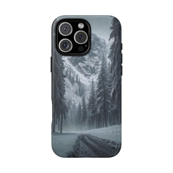 Winter Wonderland Phone Case for Outdoor Enthusiasts