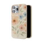 Floral Biodegradable Phone Case - Eco-Friendly Nature Design