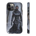 Artistic Phone Case, Ninja Aesthetic, Unique Smartphone Cover, Adventurous Spirit