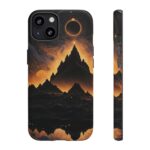 Mountain Sunset Phone Case - Tough Protection for Adventurers