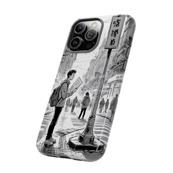 Stylish Phone Case for Adventurers | Tough Cases, Custom Phone Cover, Travel Gift, Unique Tech Accessory, Trendy Mobile Case