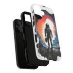 Astronaut Case, Tough Phone Cover, Galaxy Art Protector, Space Lover Gift, Unique Mobile Accessory