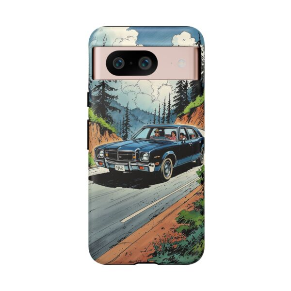 Car lovers, artistic phone case, Men first love