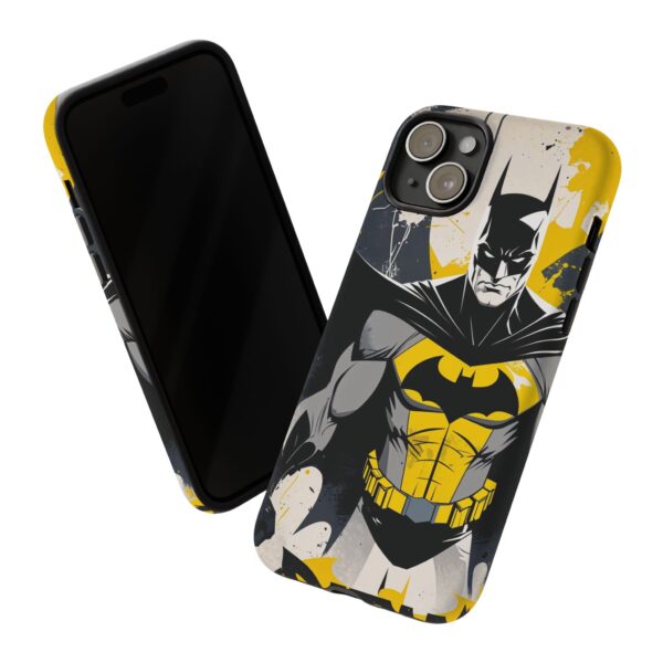 Batman Phone Case, Tough Cases for Superhero Lovers, Gift for Comic Fans