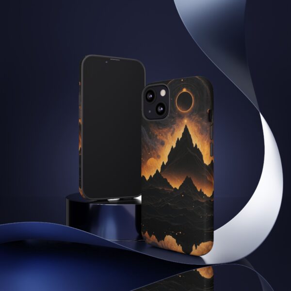 Mountain Sunset Phone Case - Tough Protection for Adventurers