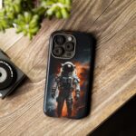 Astronaut Phone Case | Space Lover Gift | Cosmic Phone Cover | Galaxy Tech Accessory | Unique Astronaut Design