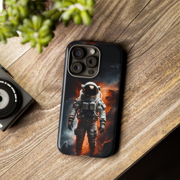 Astronaut Phone Case | Space Lover Gift | Cosmic Phone Cover | Galaxy Tech Accessory | Unique Astronaut Design