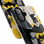 Batman Phone Case, Tough Cases for Superhero Lovers, Gift for Comic Fans