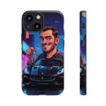 Stylish Car Enthusiast Phone Case with Key Design