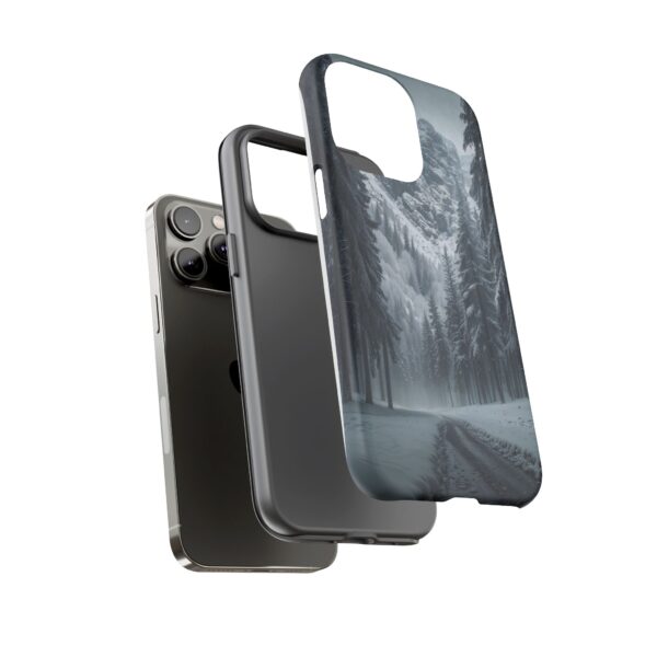 Winter Wonderland Phone Case for Outdoor Enthusiasts