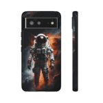 Astronaut Phone Case | Space Lover Gift | Cosmic Phone Cover | Galaxy Tech Accessory | Unique Astronaut Design