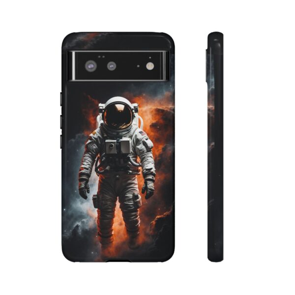 Astronaut Phone Case | Space Lover Gift | Cosmic Phone Cover | Galaxy Tech Accessory | Unique Astronaut Design