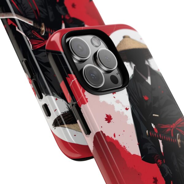 Samurai Warrior Phone Case - Tough Cases with Bold Design