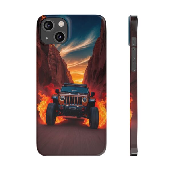Adventure Jeep Slim Phone Case - Perfect for Off-Road Enthusiasts