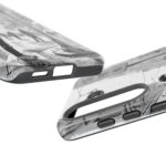 Stylish Phone Case for Adventurers | Tough Cases, Custom Phone Cover, Travel Gift, Unique Tech Accessory, Trendy Mobile Case