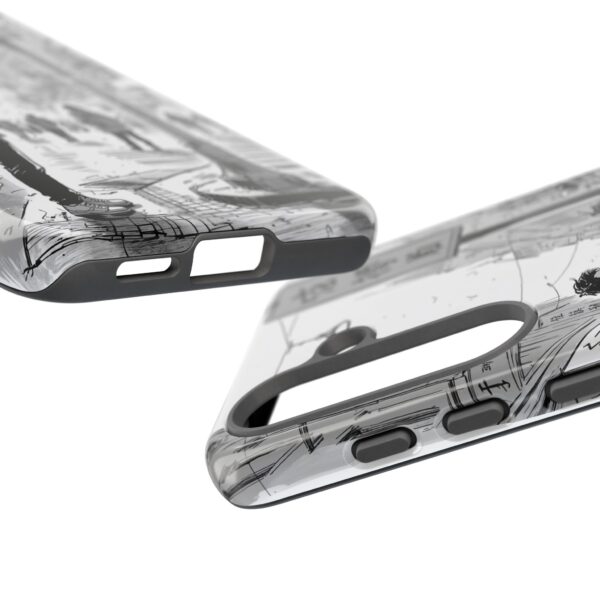 Stylish Phone Case for Adventurers | Tough Cases, Custom Phone Cover, Travel Gift, Unique Tech Accessory, Trendy Mobile Case