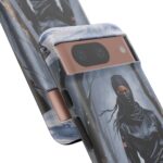 Artistic Phone Case, Ninja Aesthetic, Unique Smartphone Cover, Adventurous Spirit