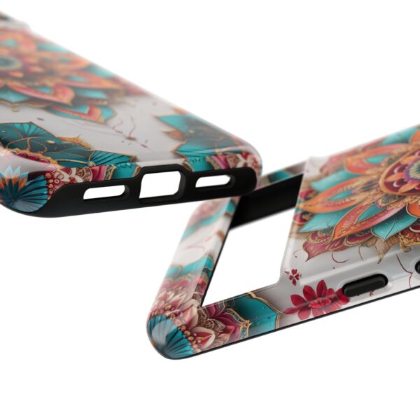 Mandala Phone Case, Colorful Floral Design, Bohemian Style, Tough Cases, Gift for Her