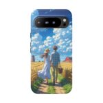 Couple Phone Case – Romantic Landscape Design