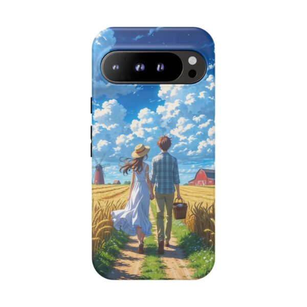 Couple Phone Case – Romantic Landscape Design