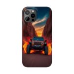 Adventure Jeep Slim Phone Case - Perfect for Off-Road Enthusiasts