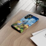Couple Phone Case – Romantic Landscape Design